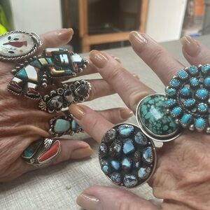 PURE NATIVE AMERICAN JEWELRY ADDICTION!!!❤️😵🥰🙌💋💕😎😳